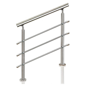 Stainless Steel Indoor Balusters Ss Baluster For Balcony New Design Ss Baluster